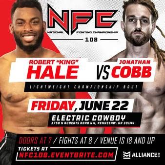 nfc 108 fight card|NFC 108 .